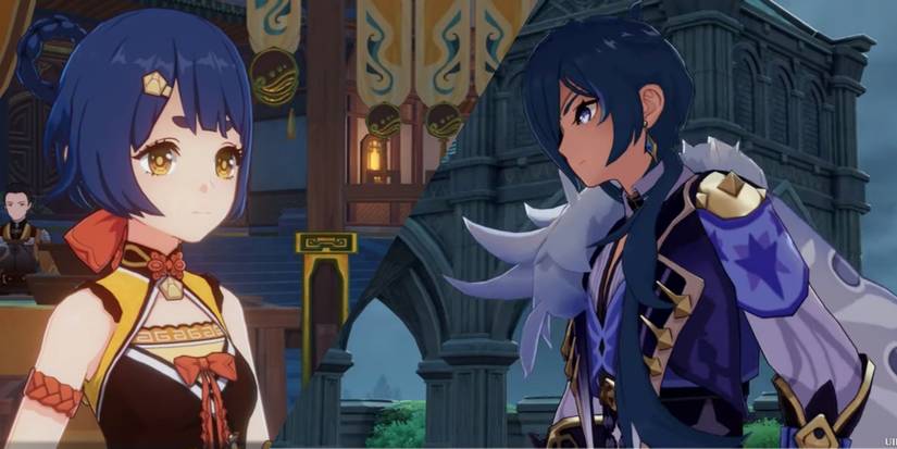 Xiangling and Kaeya meme build