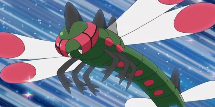 Pokemon Diamond and Pearl Yanmega