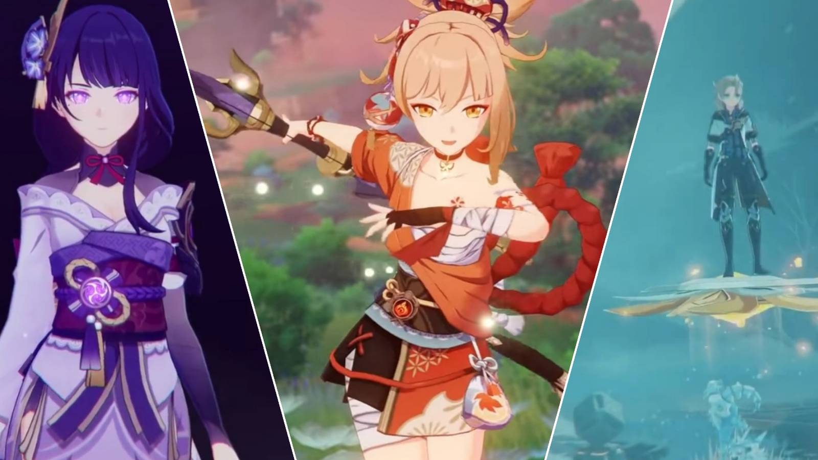 Yoimiya's best team comositions