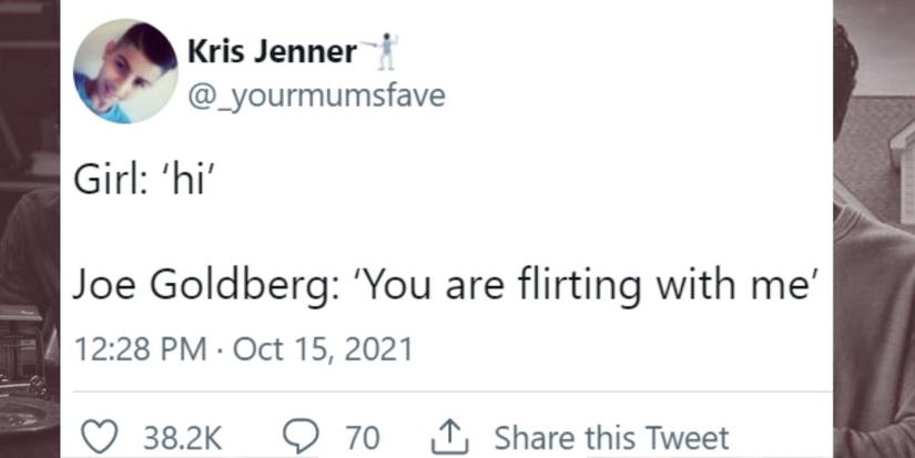 Netflix You Joe Goldberg meme