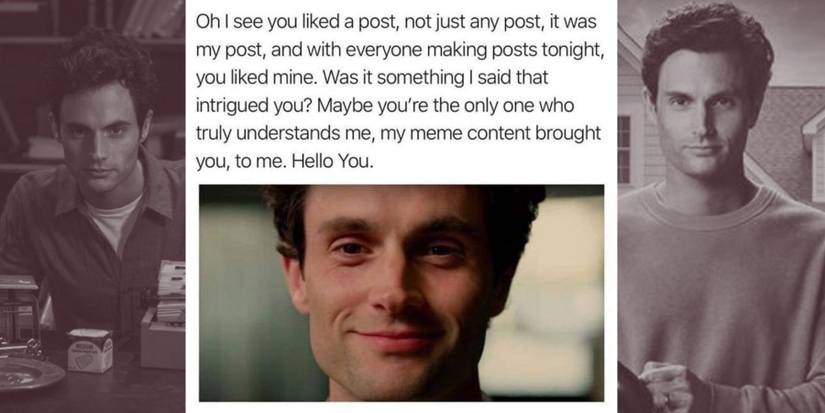 Netflix You Joe Goldberg meme