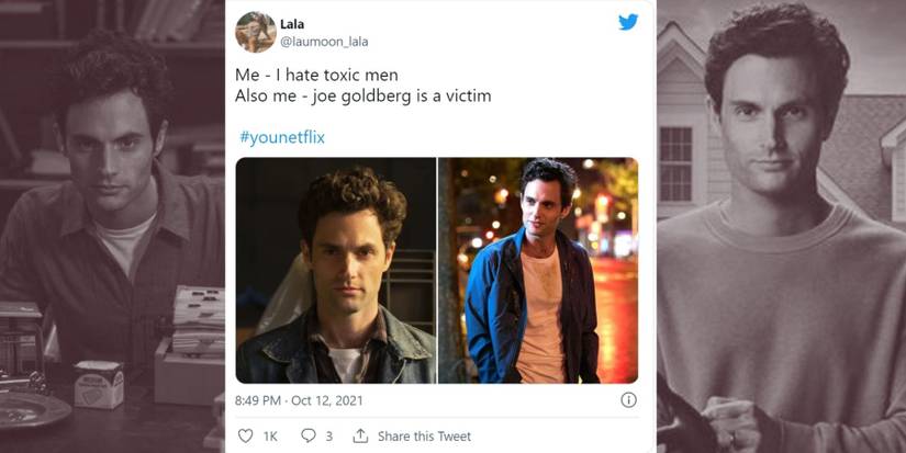 Netflix You Joe Goldberg meme