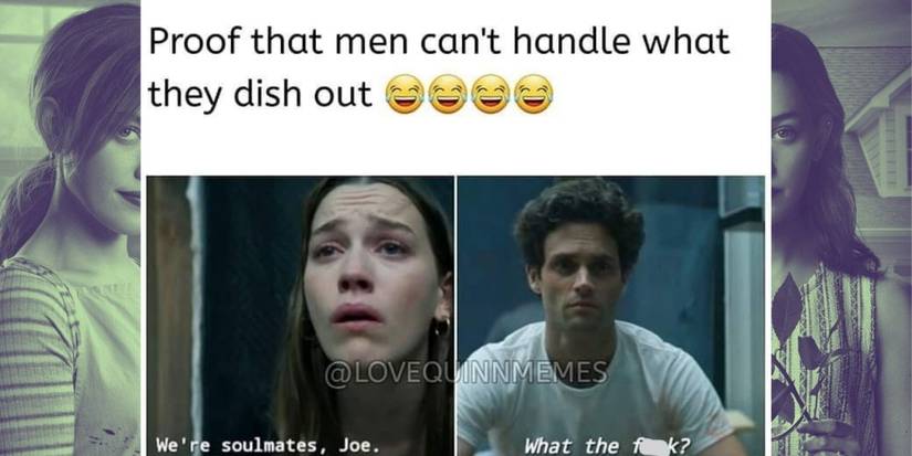 Netflix You Love Quinn meme