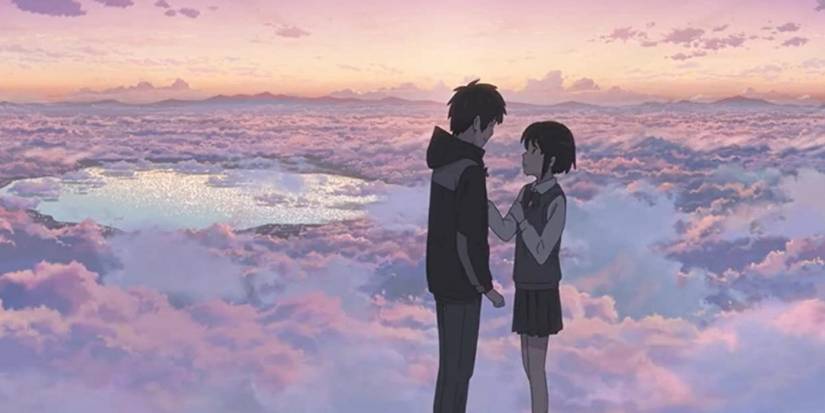 Mitsuha and Taki in Your Name