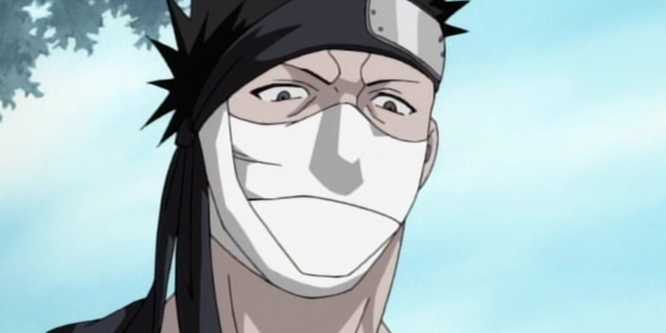 Zabuza, also known as Demon of the Mist