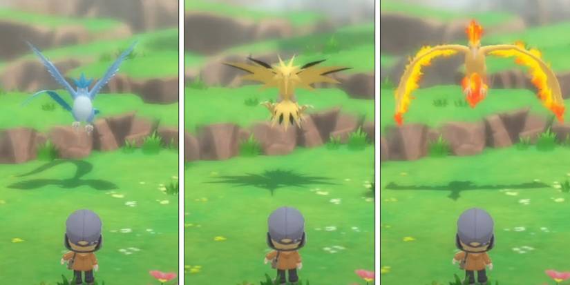 Pokemon Diamond and Pearl Zapdos, Moltres, Articuno