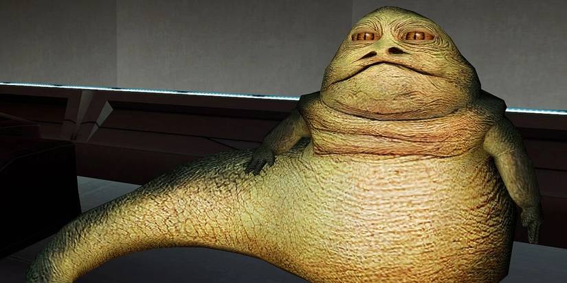 Zax the Hutt From Star Wars KOTOR