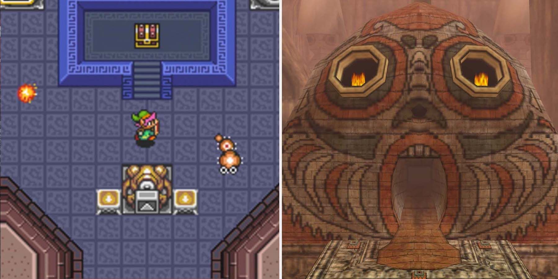 The Legend Of Zelda: Ocarina Of Time – Every Dungeon & Temple Ranked