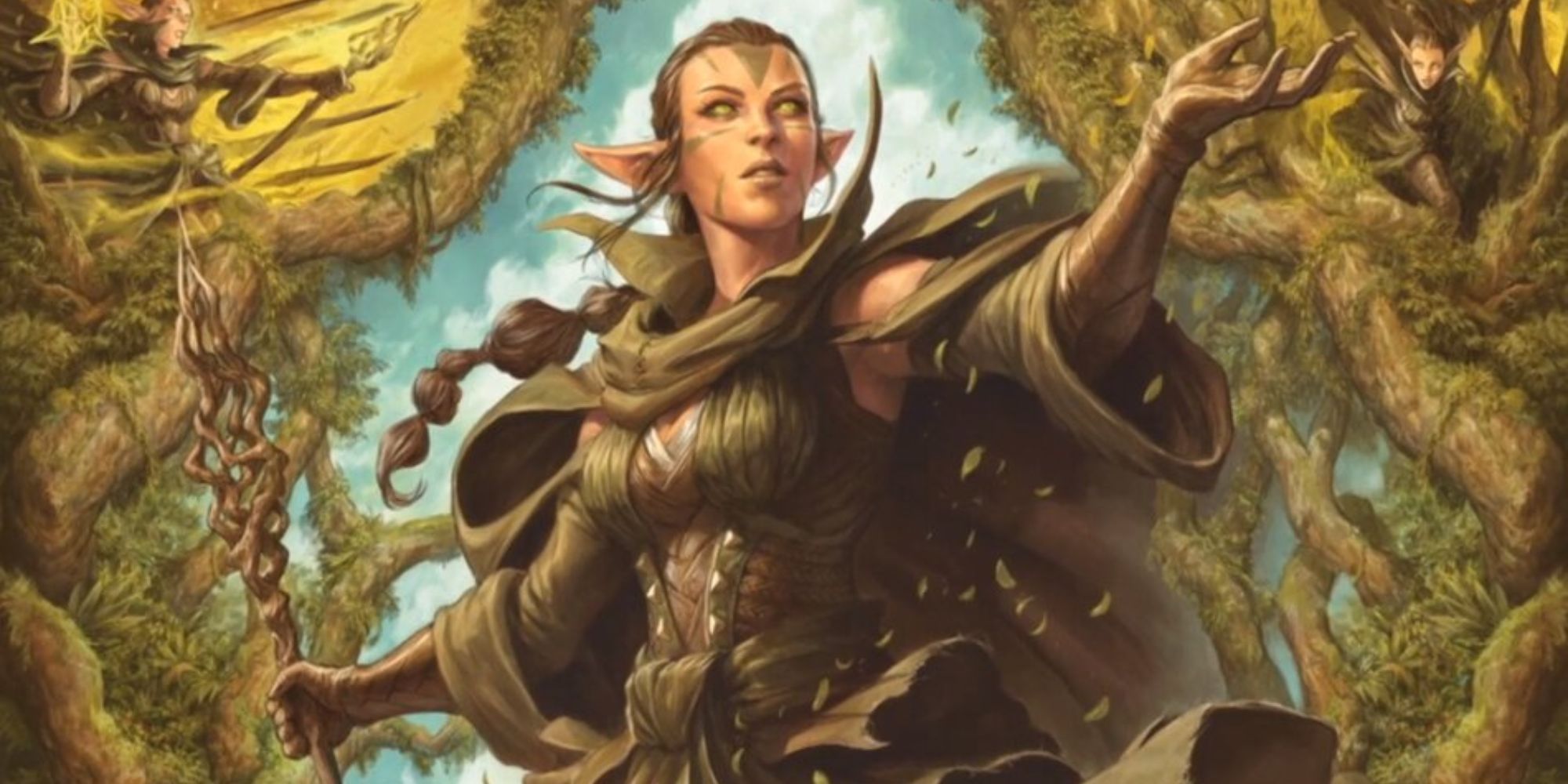 Zendikar-Rising-Nissa from mtg