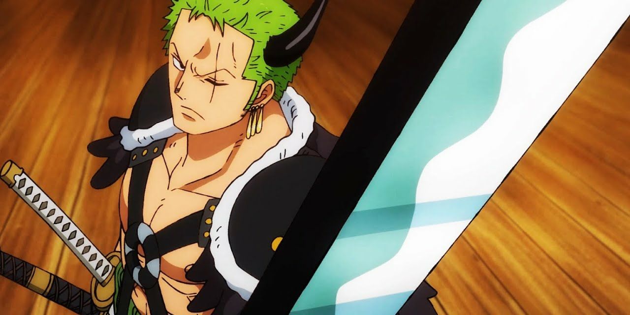 Zoro with his swords