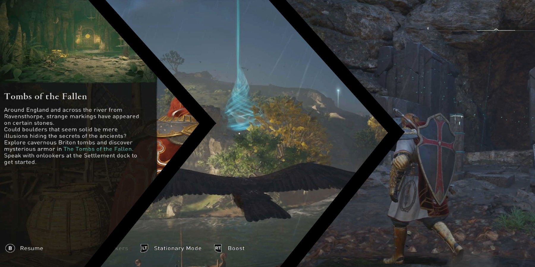 Assassin's Creed Valhalla: Tombs of the Fallen Locations and Rewards