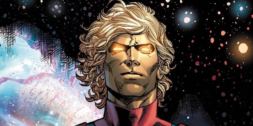 adam warlock in space