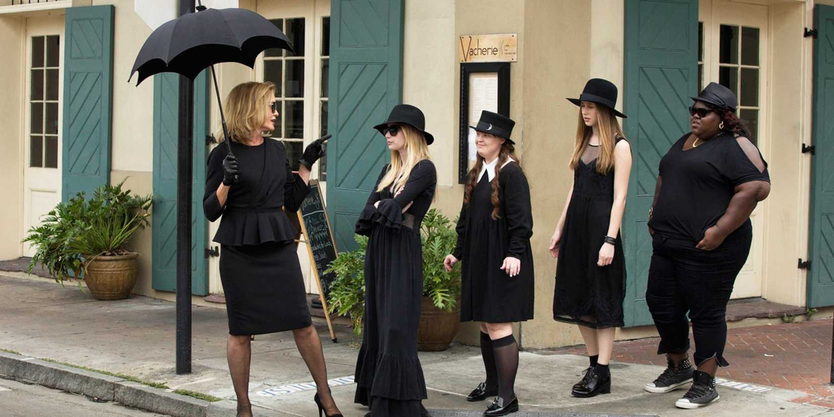 Fiona, Madison, Nan, Zoe, and Queenie