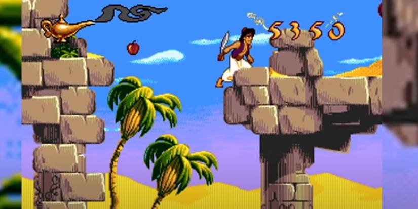 aladdin sega genesis desert level