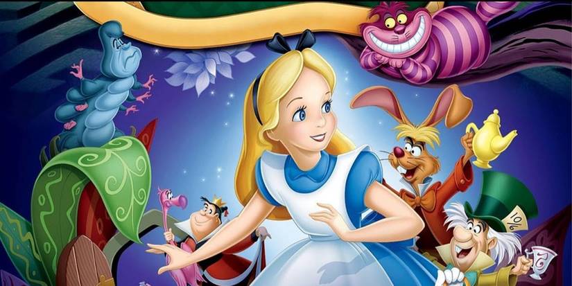 alice in wonderland poster