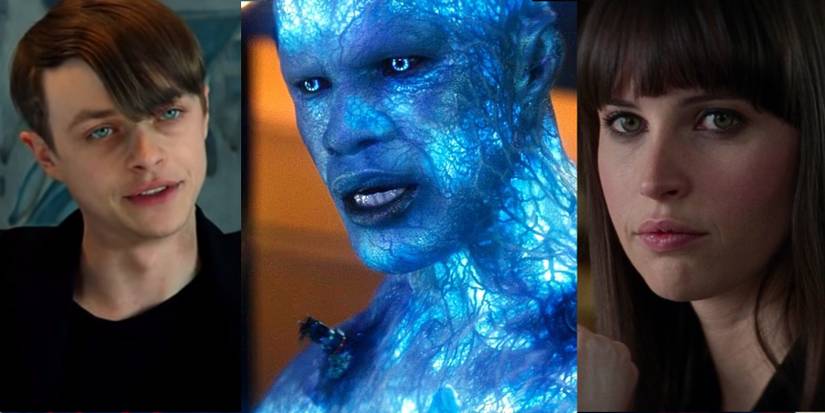 Harry Osborn, Electro, and Felicity Hardy