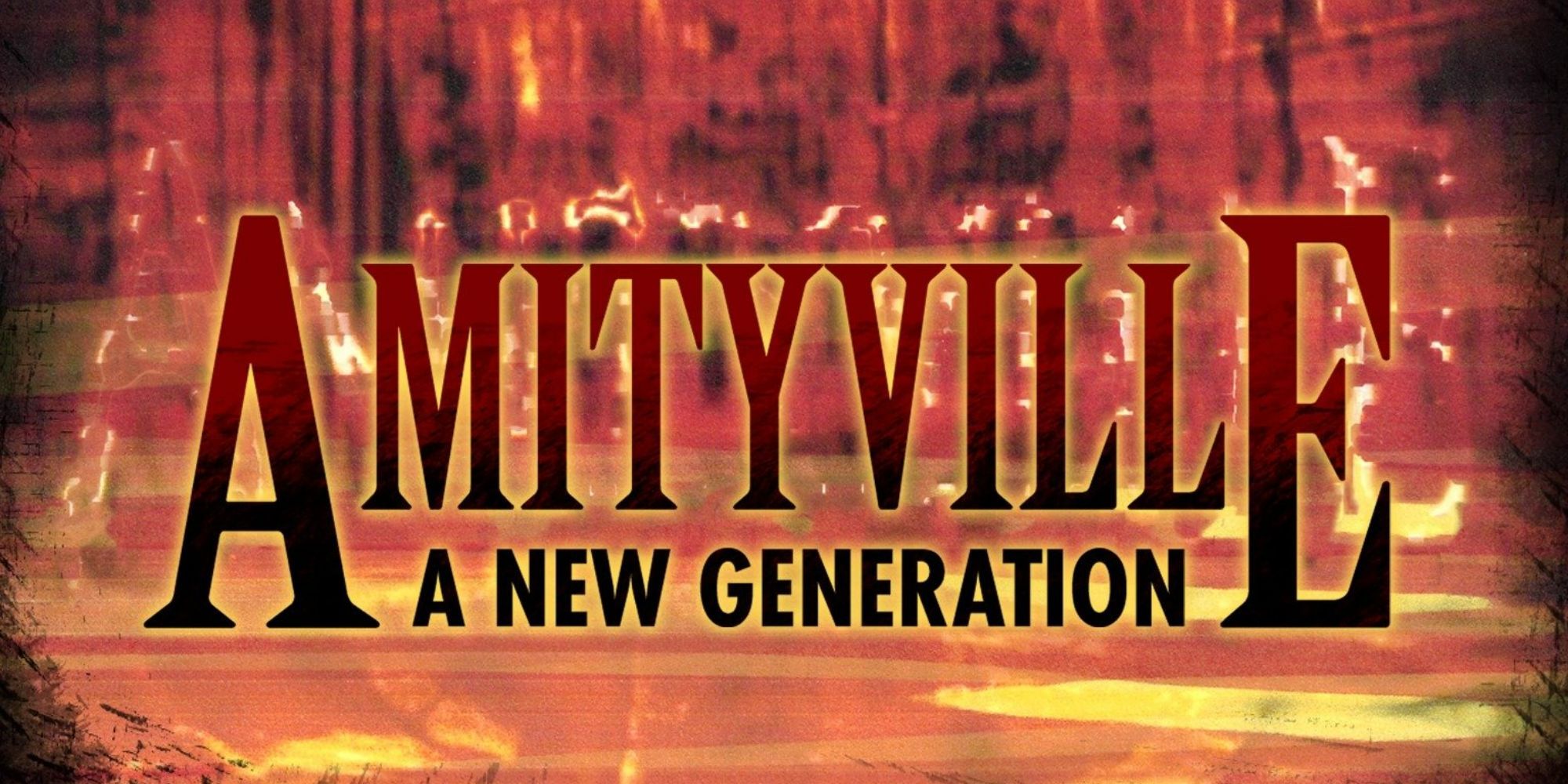 The title card for Amityville: A New Generation