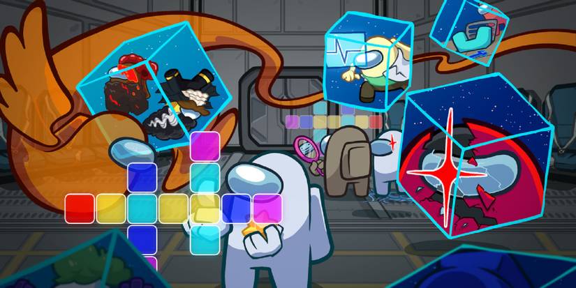 among us cosmicube roles update feature