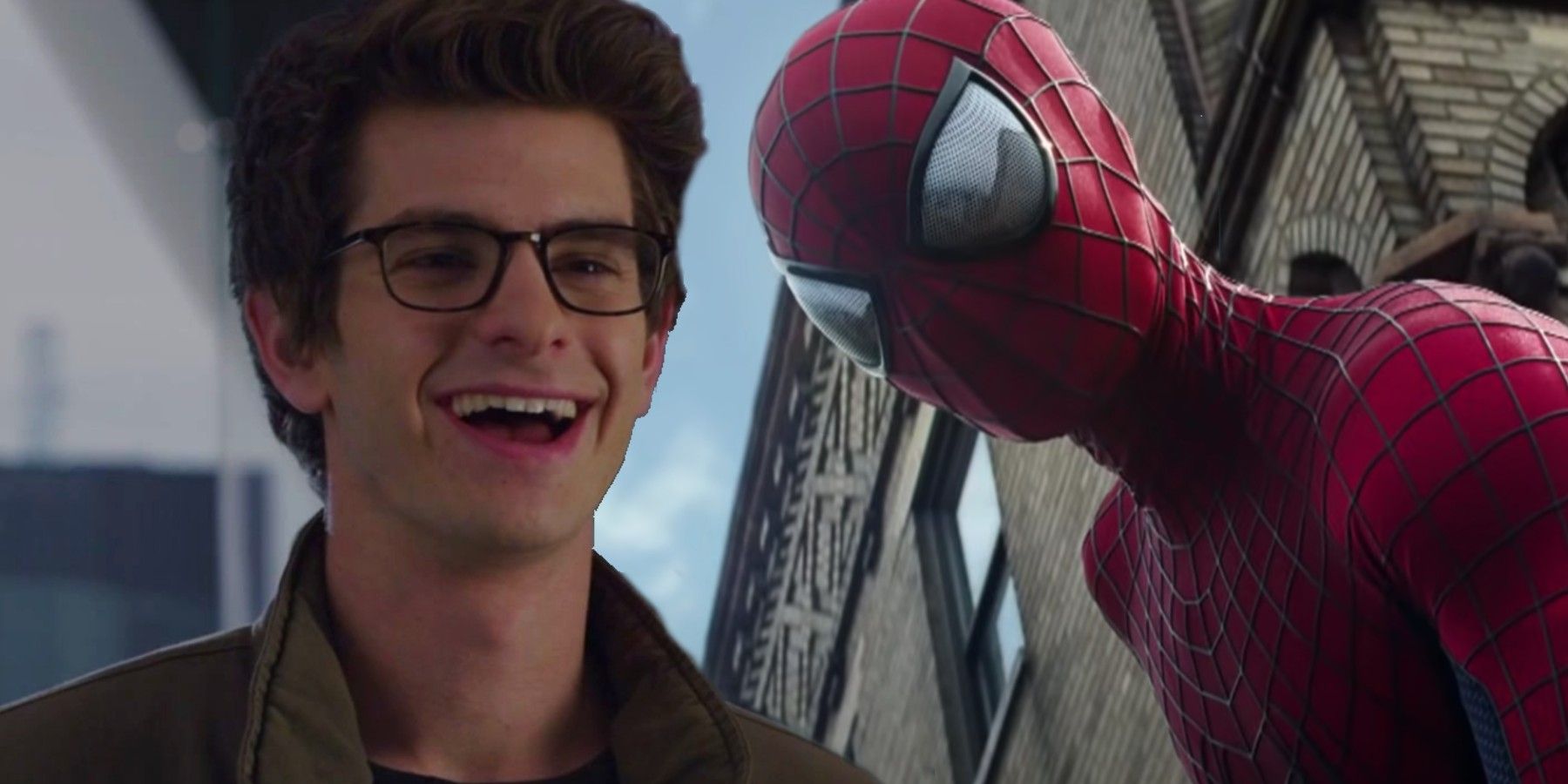 Peter Parker and Spider-Man