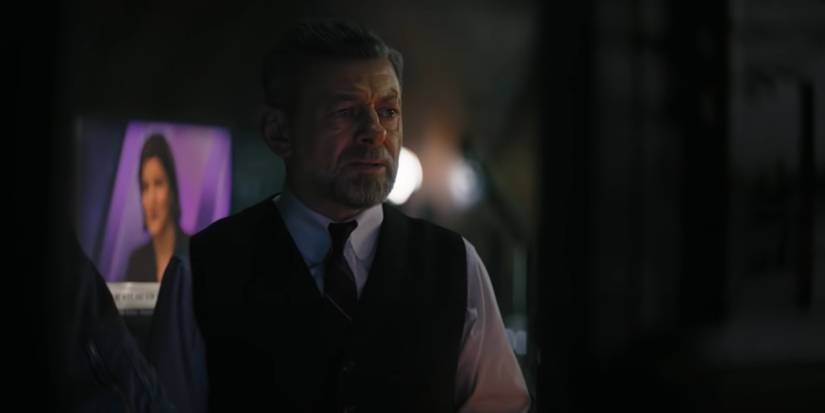 andy serkis in the batman