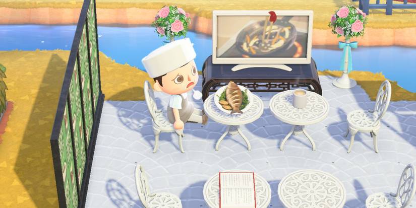 recipe crafting potential nintendo new horizons