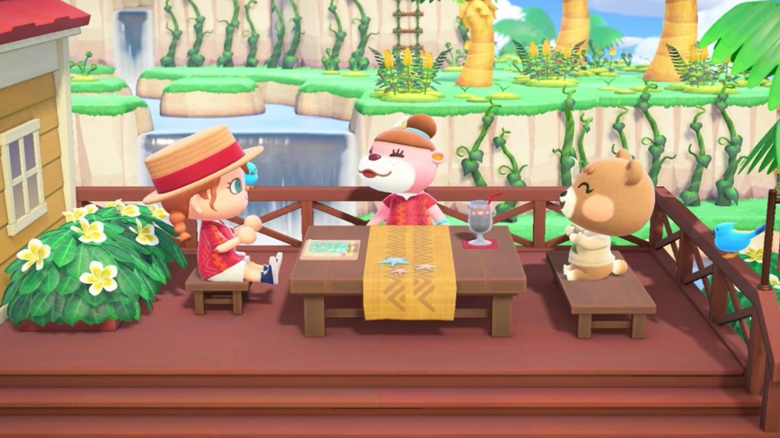 animal crossing happy home paradise