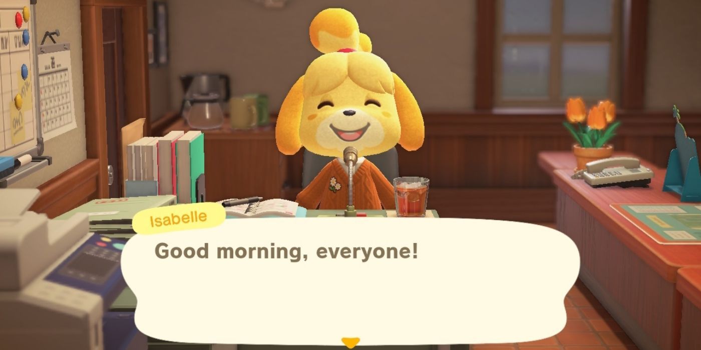 animal crossing new horizons Isabelle Announcement