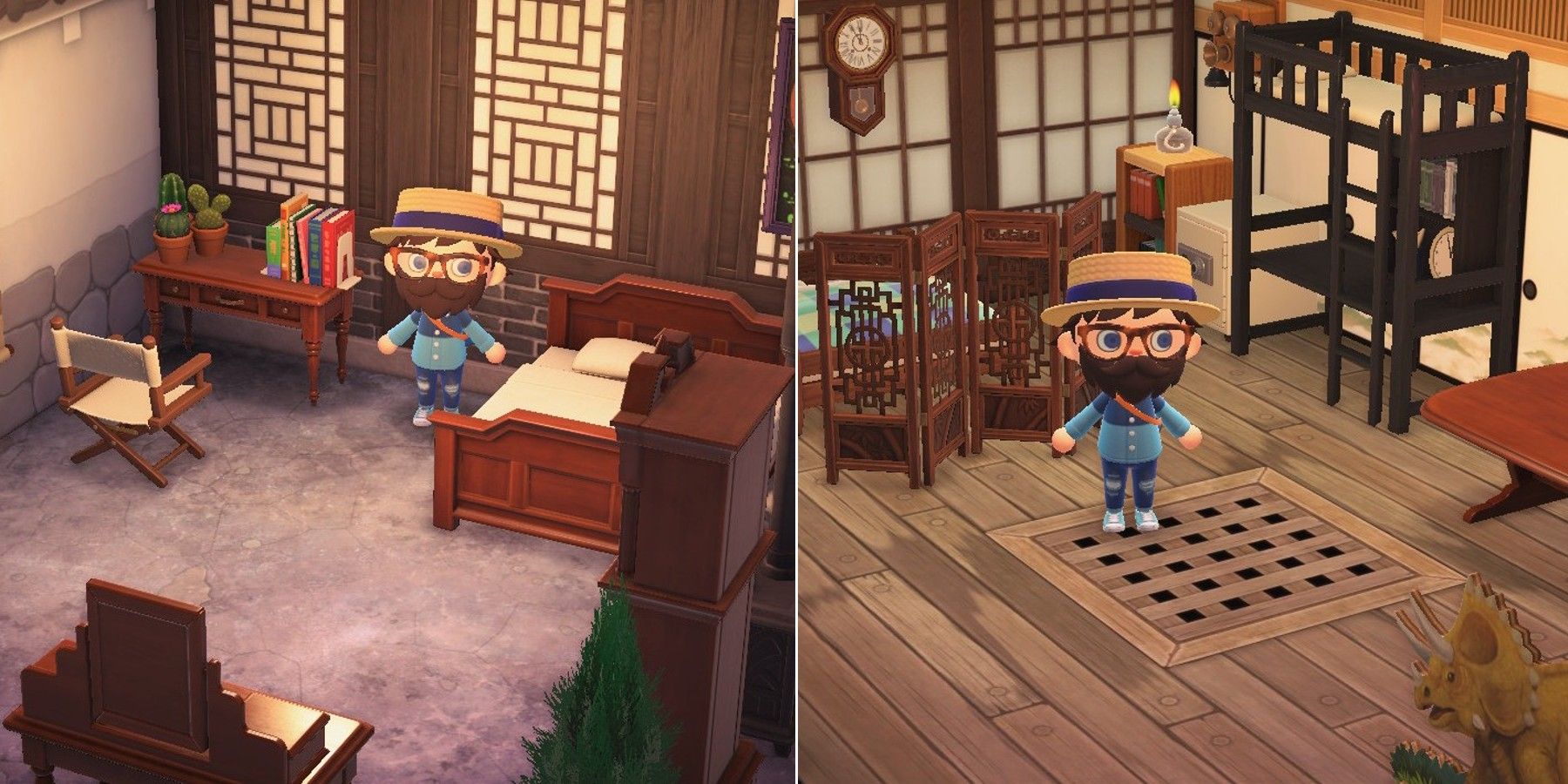 animal crossing new horizons accent walls