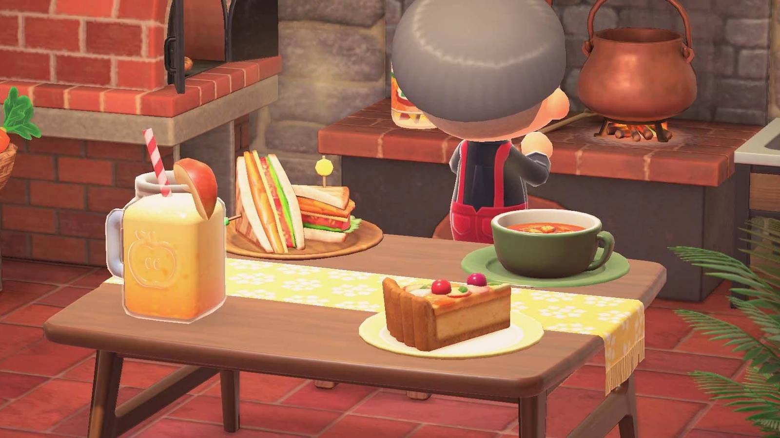 acnh food diy recipes