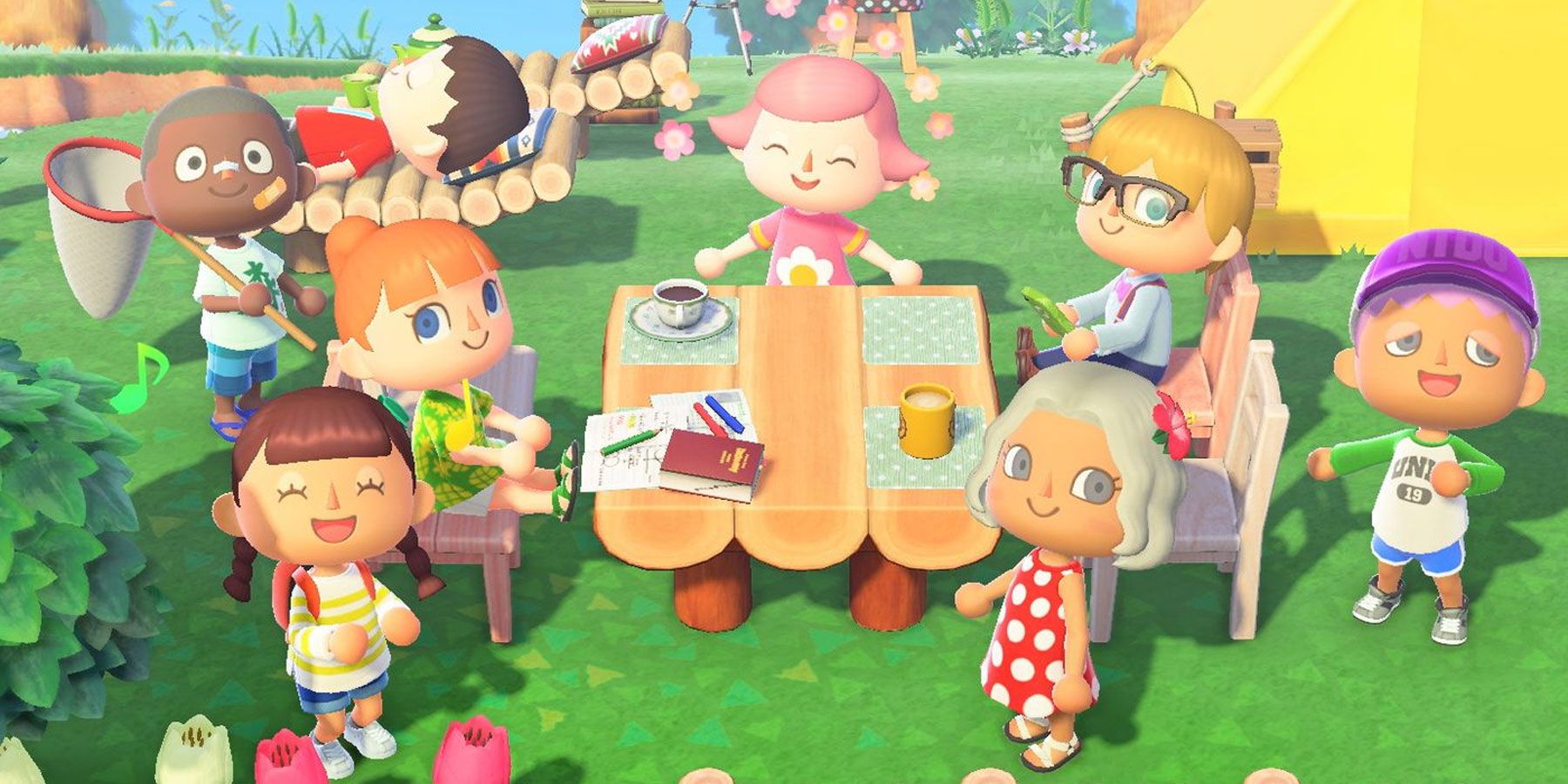 Animal Crossing New Horizons Everything Substantial Added in the New