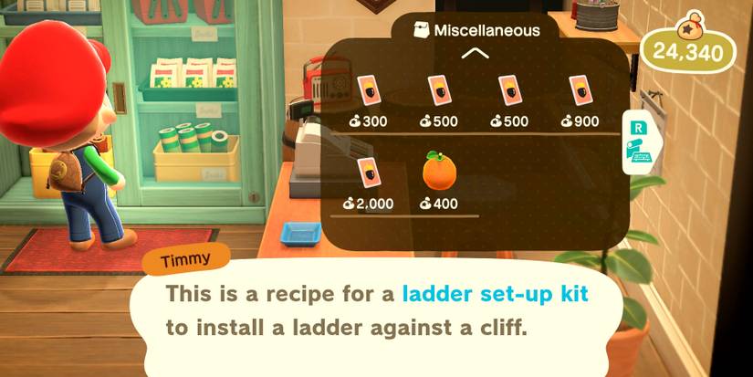 animal-crossing-new-horizons-ladder-guide-buy-recipe