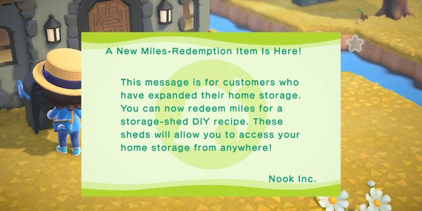 animal crossing new horizons nook message