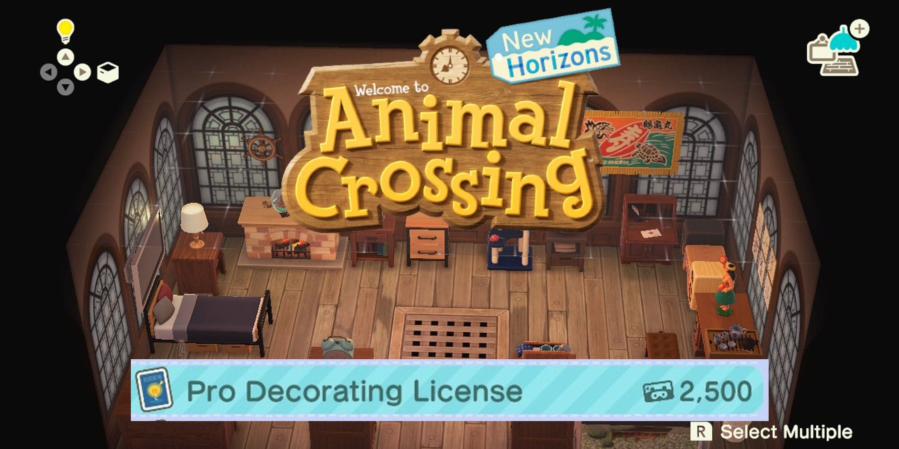 Animal Crossing: New Horizons - What is Pro Decorating License (And