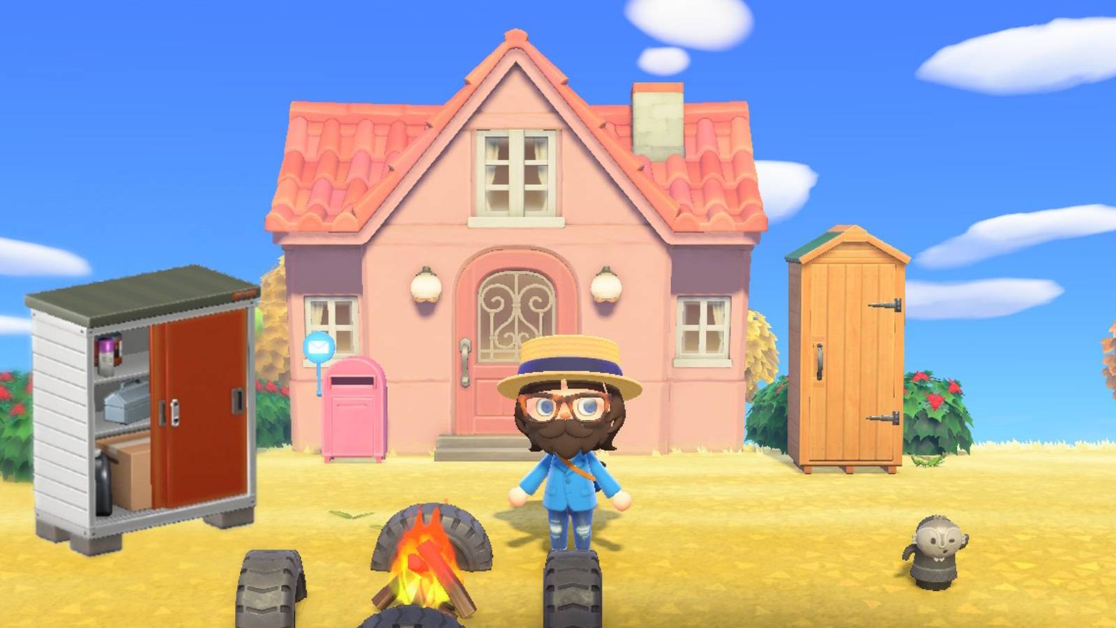 animal crossing new horizons storage sheds