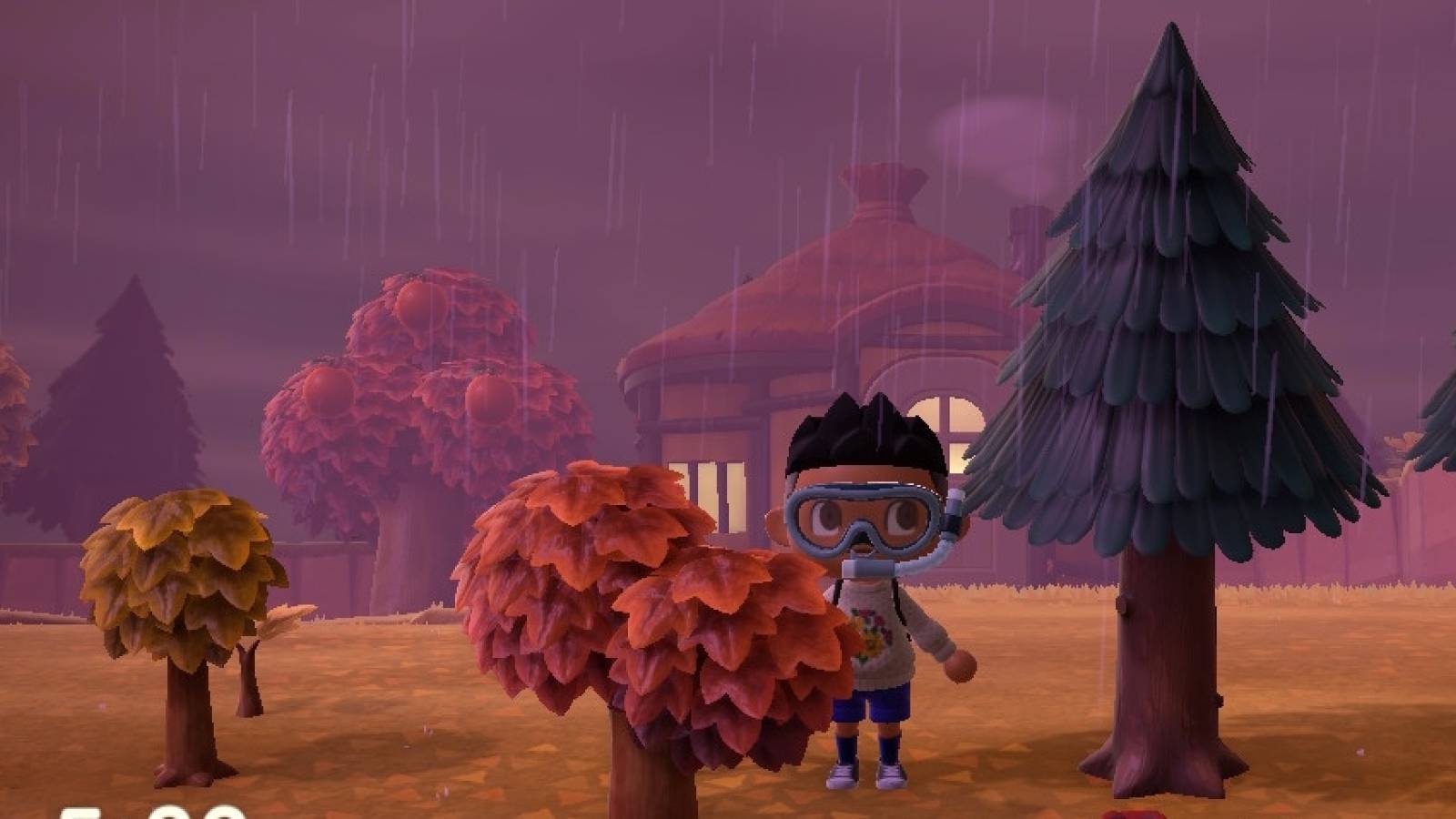 animal crossing new horizons tree stunt growth