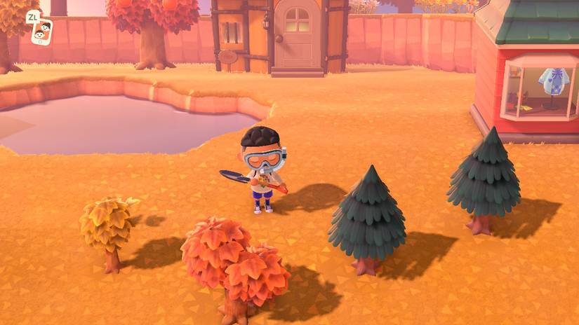 animal crossing new horizons trees