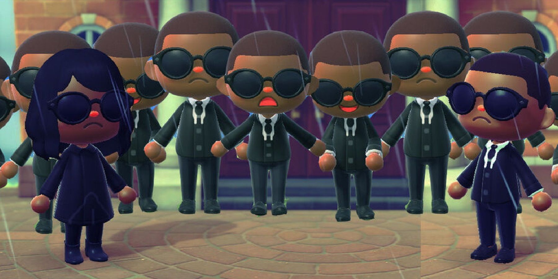 animal crossing the matrix smiths feature