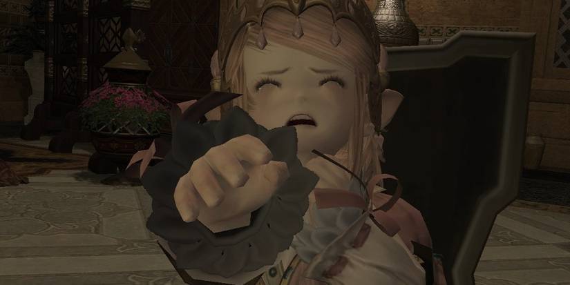 Nanamo being poisoned. 