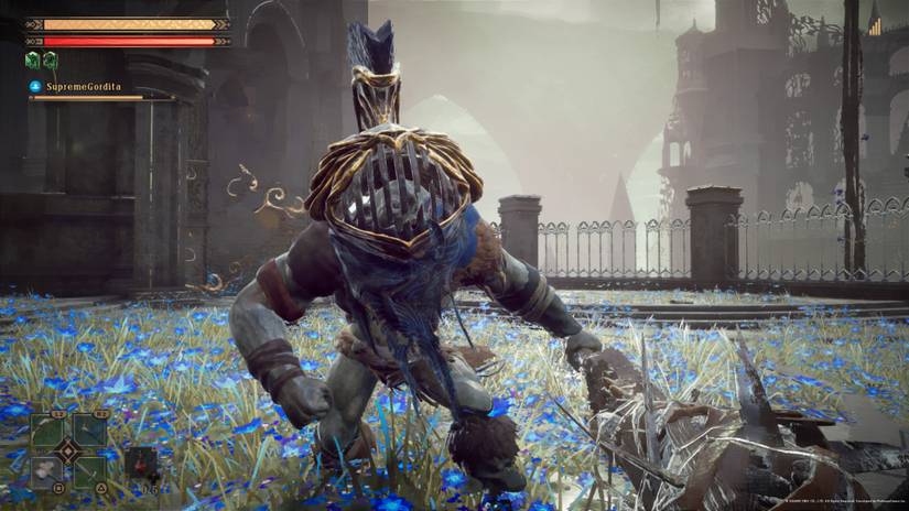 babylons fall beta monsters