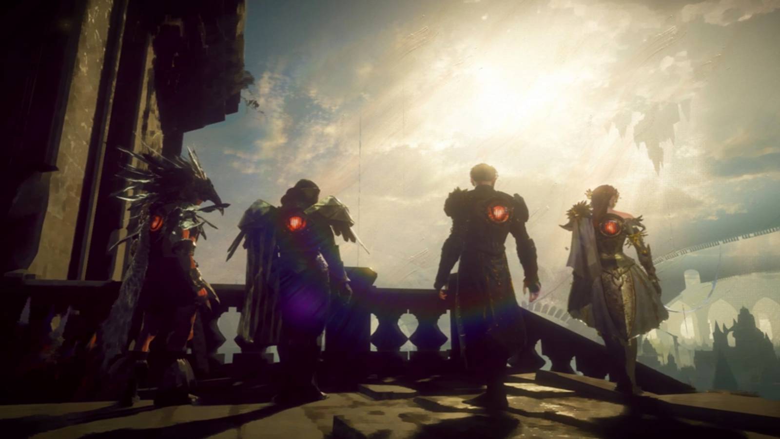 babylons fall multiplayer characters