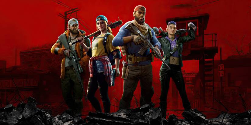 back 4 blood black friday