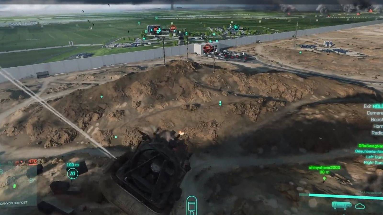 battlefield 2042 flying hovercraft featured