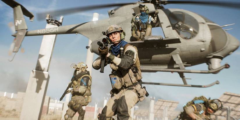 battlefield 2042 hazard zone helicopter feature