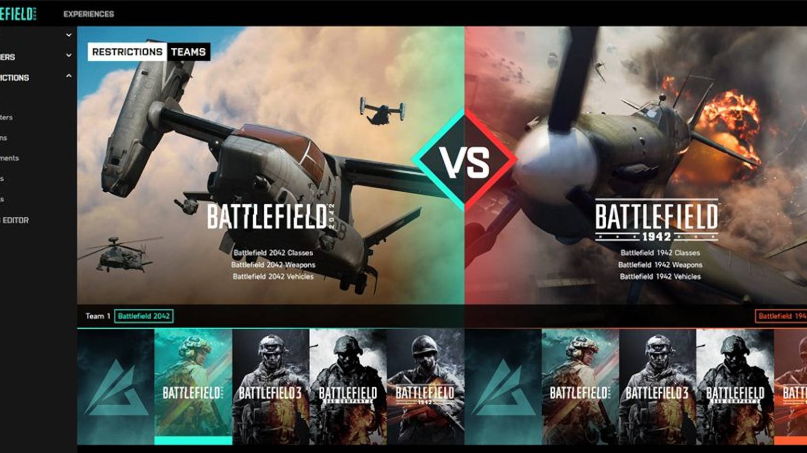 portal editor restrictions teams