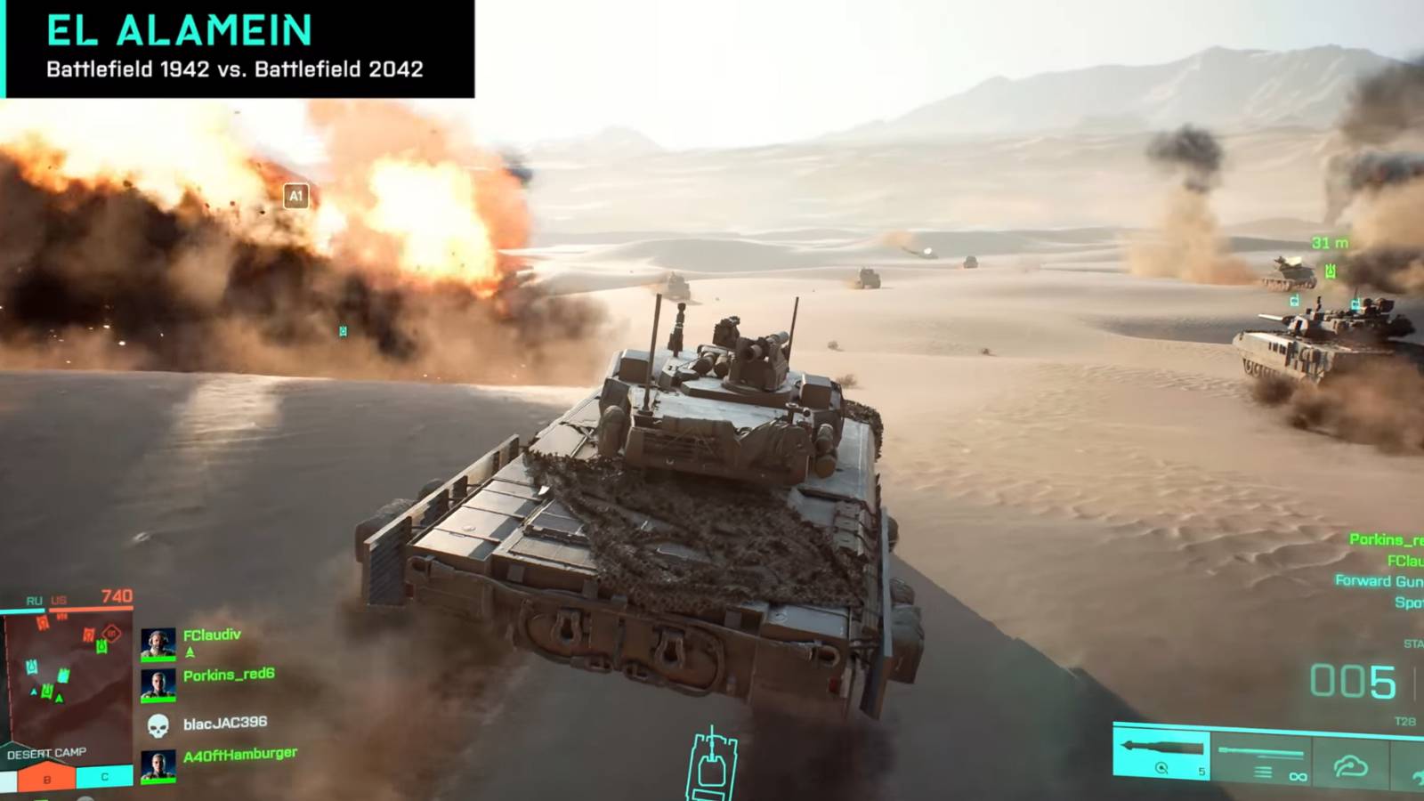 battlefield 1942 portal crossover