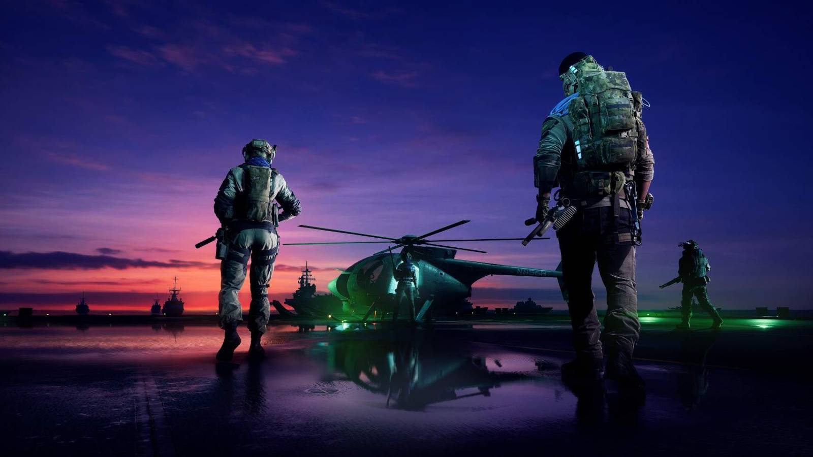 battlefield 2042 sunset aircraft carrier