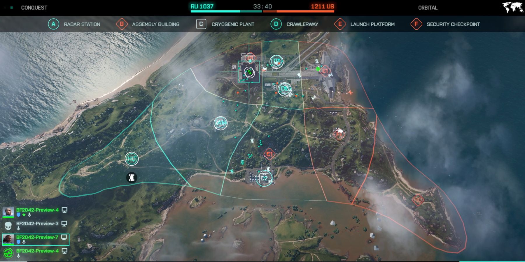 battlefield 2042 spawning map