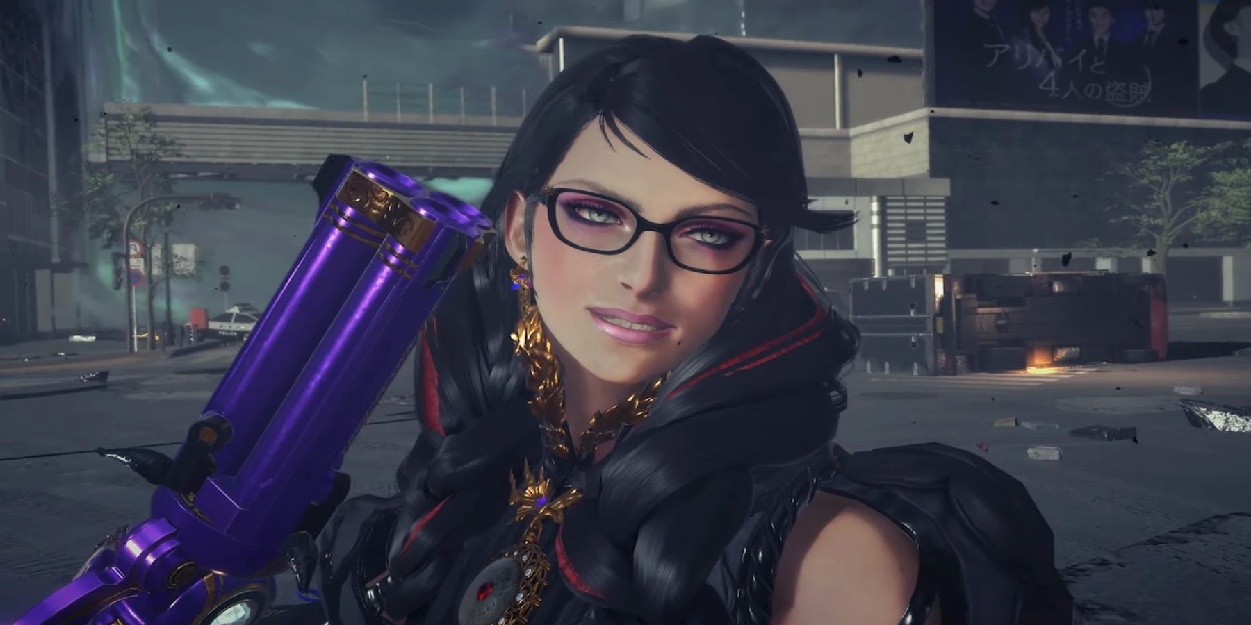 bayonetta 3 pose from the trailer