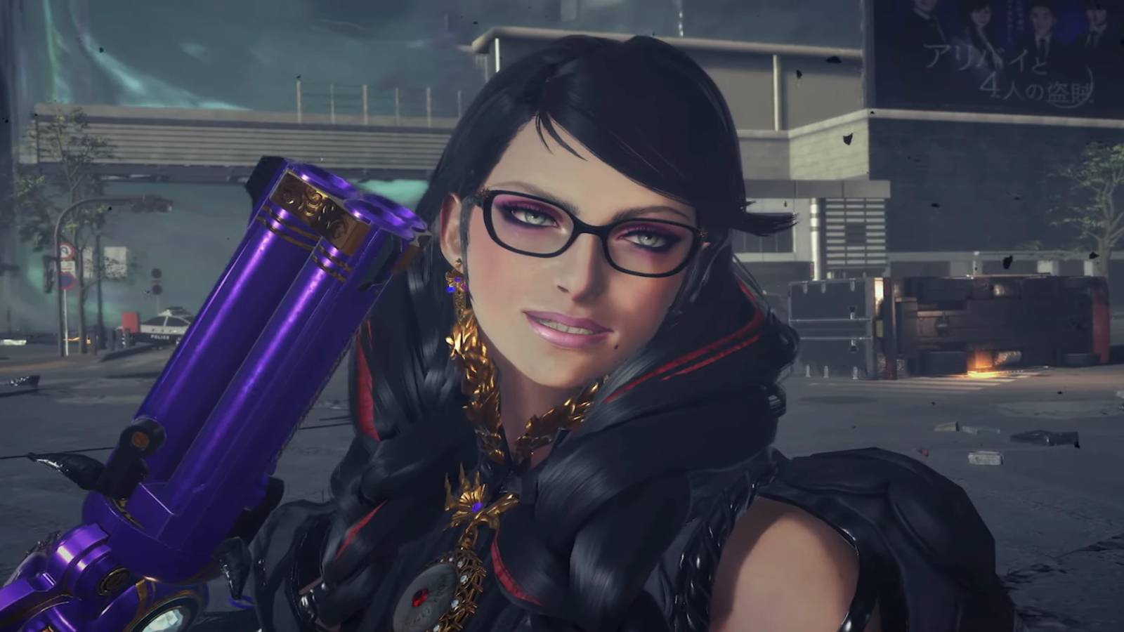 bayonetta 3 pose from the trailer