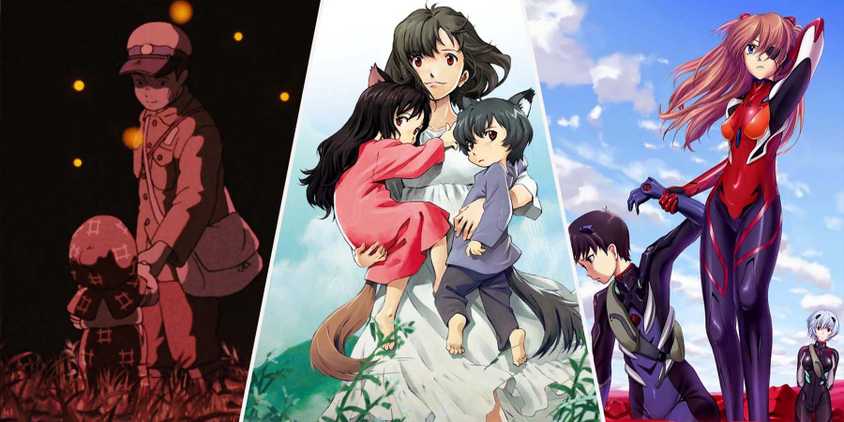 8 Best Anime Movies For Adults, Ranked